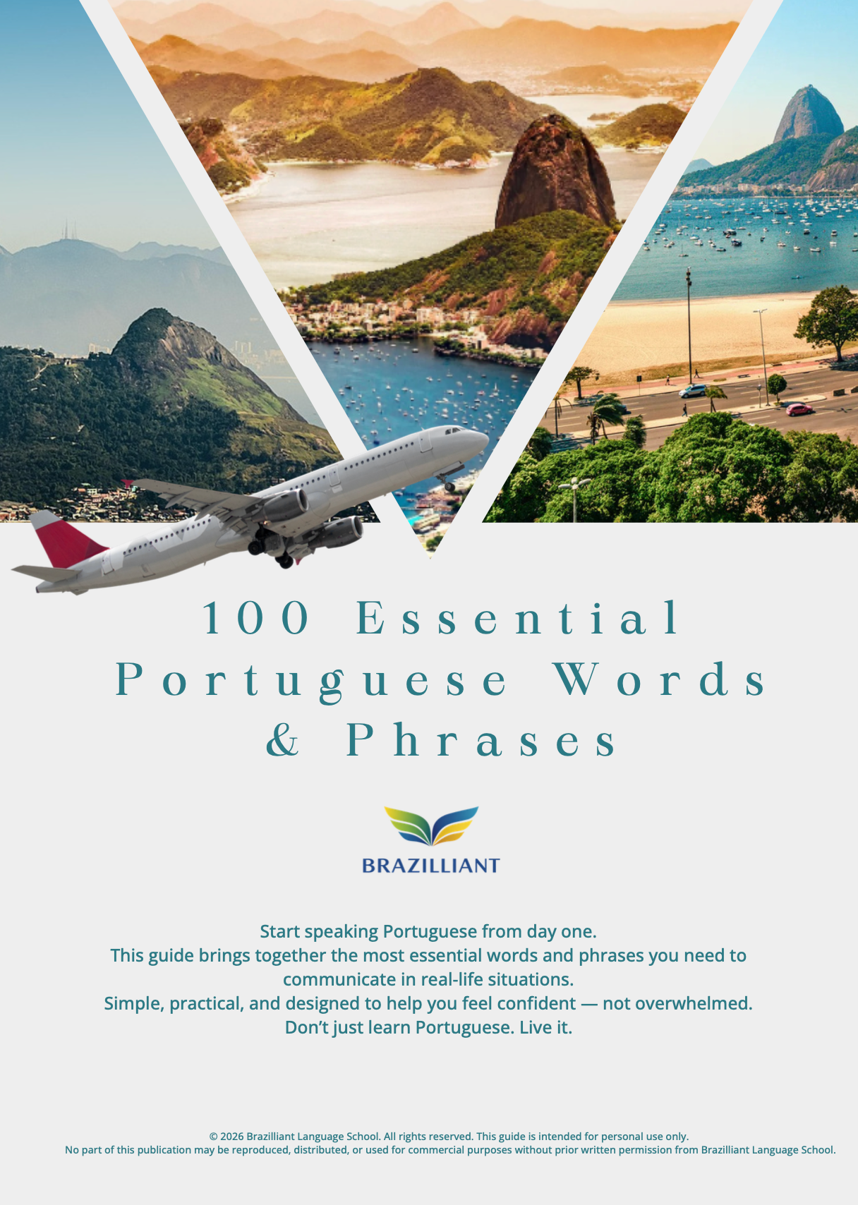 My first 100 Portuguese Words – Brazilliant